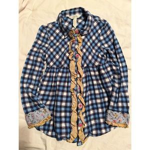 Matilda Jane Flannel Tunic. Girls size 10
